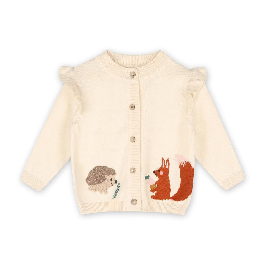 Woodland Animal Cardigan